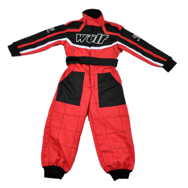 Wulfsport Cub Racing Suit – Red - Motoworld